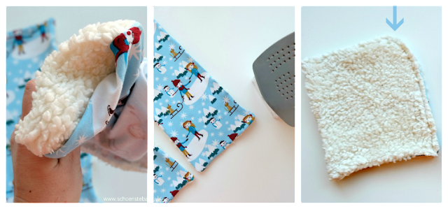 Kuscheliger Lenker-Muff - ein Tutorial von (c) www.schoenstebastelzeit.de